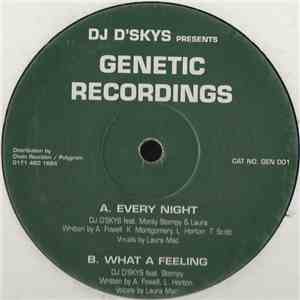 DJ D'SKYS Feat. Monty, Stompy & Laura / DJ D'Skys Feat. Stompy - Every Night / What A Feeling download free