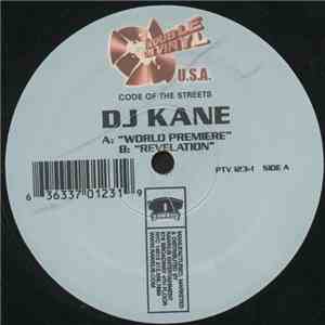 DJ Kane - World Premiere / Revelation download free