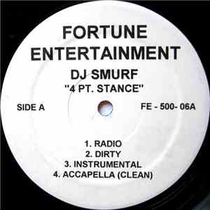 DJ Smurf  - 4 Pt. Stance / Shakin' download free