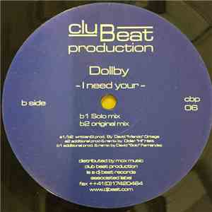 Dollby - I Need You download free
