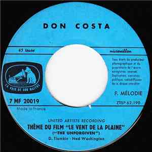 Don Costa - Thème Du Film "Le Vent De La Plaine" download mp3 flac