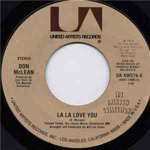 Don McLean - La La Love You download free