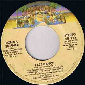 Donna Summer - Last Dance download free