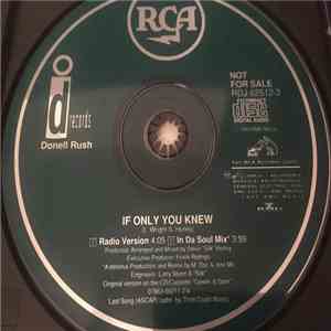Donnell Rush - If Only You Knew download free