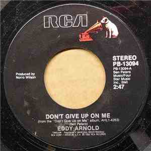 Eddy Arnold - Don't Give Up On Me download free