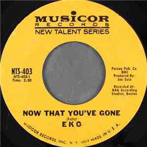 Eko  - Now That You've Gone download free