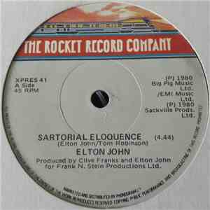 Elton John - Sartorial Eloquence download free