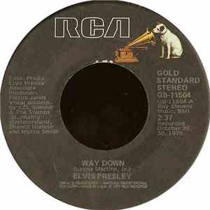 Elvis Presley - Way Down / My Way download free