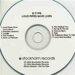E-Type - Loud Pipes Save Lives download free