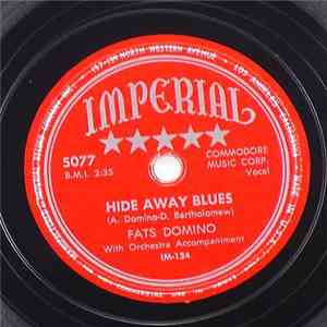Fats Domino - Hide Away Blues/She's My Baby download free
