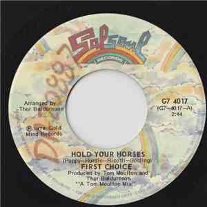 First Choice - Hold Your Horses download free