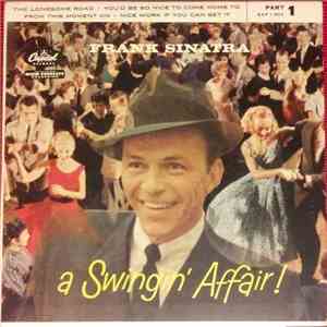 Frank Sinatra - A Swingin' Affair! Part 1 download free