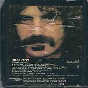 Frank Zappa - Apostrophe' download free