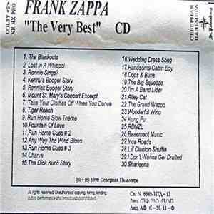 Frank Zappa - The Very Best download free