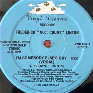 Frederick "M.C. Count" Linton - I'm Somebody Else's Guy download free