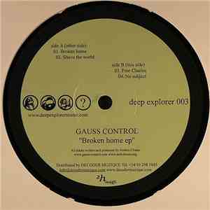 Gauss Control - Broken Home EP download free