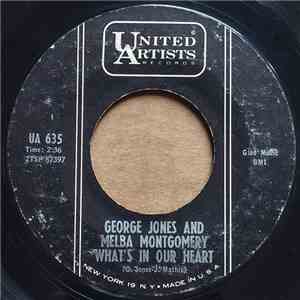 George Jones And Melba Montgomery - Let's Invite Them Over / What's In Our Heart download free