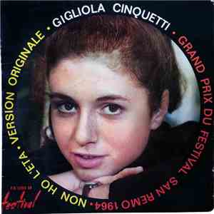 Gigliola Cinquetti - Non Ho L'Età (Per Amarti) download free