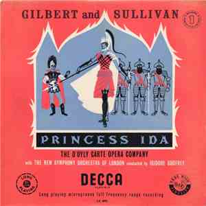 Gilbert And Sullivan, D'oyly Carte Opera Company, The With The New Symphony Orchestra Of London Conducted By Isidore Godfrey - Princess Ida download mp3 flac