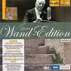 Günter Wand, Ludwig van Beethoven, Joseph Haydn, Johann Sebastian Bach - Günter Wand-Edition Volume 19 download free