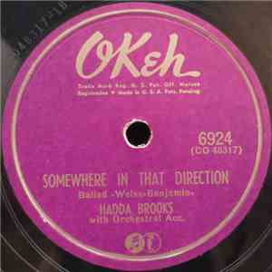 Hadda Brooks - Somewhere In That Direction / Jump Back Honey download free