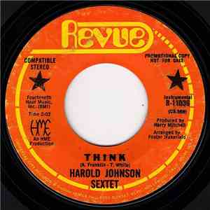 Harold Johnson Sextet - Think / Sorry 'Bout That download free