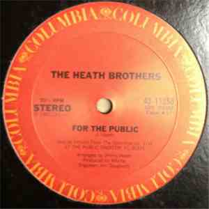 Heath Brothers - For The Public download free