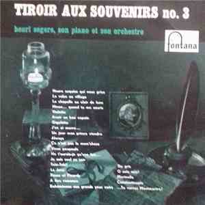 Henri Segers, Son Piano Et Son Orchestre - Tiroir Aux Souvenirs N° 3 download free