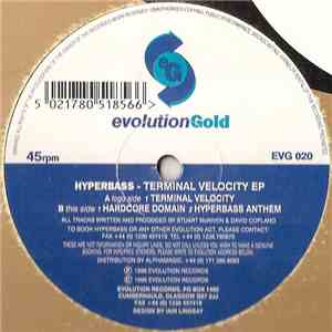 Hyperbass - Terminal Velocity EP download free