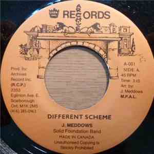 J. Meddows & Solid Foundation Band - Different Scheme download free