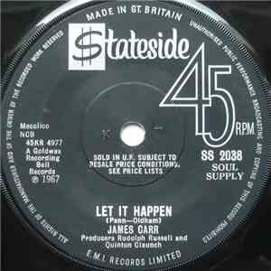 James Carr - Let It Happen / A Losing Game download free
