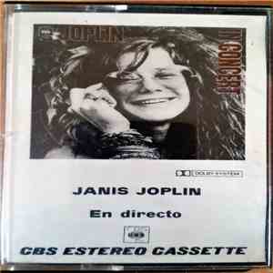 Janis Joplin - Joplin In Concert download free