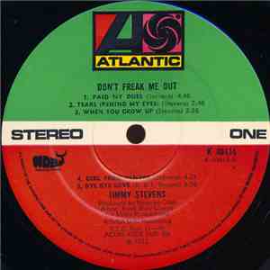 Jimmy Stevens  - Don't Freak Me Out download free