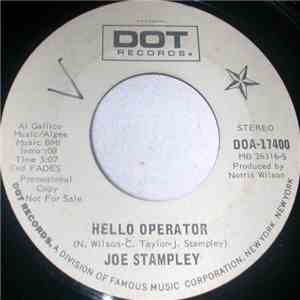 Joe Stampley - Hello Operator download free
