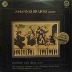 Johannes Brahms - The Symphony Orchestra Of The Philadelphia Music Guild, John Randolph Masters - Symphony 1 In C Minor, Op 68 download mp3 flac