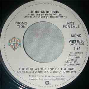 John Anderson  - The Girl At The End Of The Bar download free