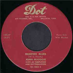 John Maddox With Jo Templeton And Rhythmasters - Memphis Blues download free