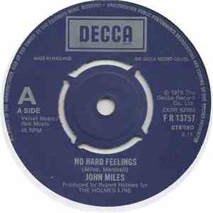 John Miles - No Hard Feelings download free