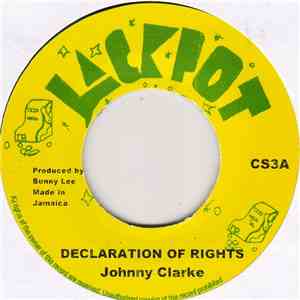 Johnny Clarke - Declaration Of Rights download free