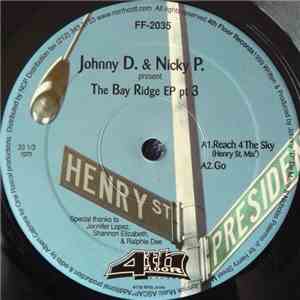 Johnny D. & Nicky P. - The Bay Ridge EP Pt 3 download free