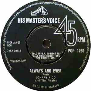 Johnny Kidd And The Pirates - Always And Ever download free