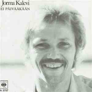 Jorma Kalevi - Ei Päivääkään download free