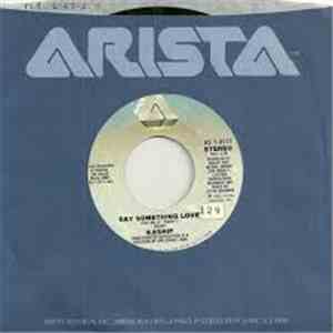 Kashif - Say Something Love download free