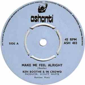 Ken Boothe & In Crowd / In Crowd - Make Me Feel Alright / Down On The Corner download free