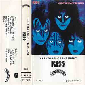 Kiss - Creatures Of The Night download free