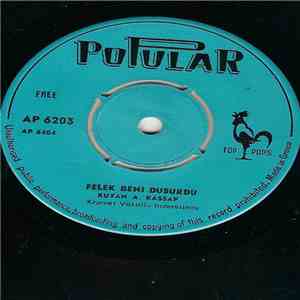 Kuyan A. Kassap, Girguis Vassiliadoglou - Felek Beni Dusurdu / Vourma Avzim Vourma download free