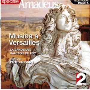 La Bande des Hautbois du Roy, Paolo Tognon - Musica a Versailles download free