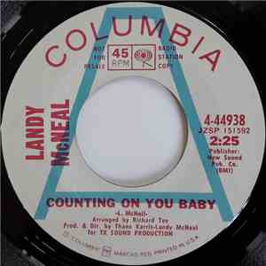 Landy McNeal - Counting On You Baby download free