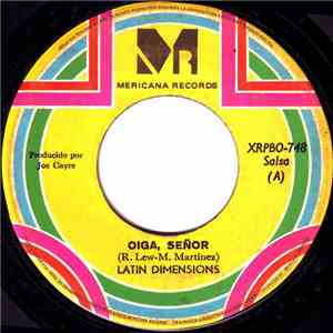 Latin Dimensions - Oiga Señor download free