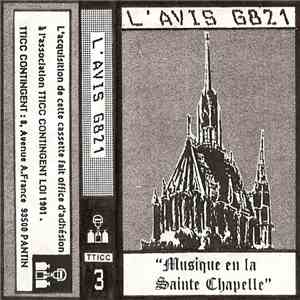 L'Avis G821 - Musique En La Sainte Chapelle download free